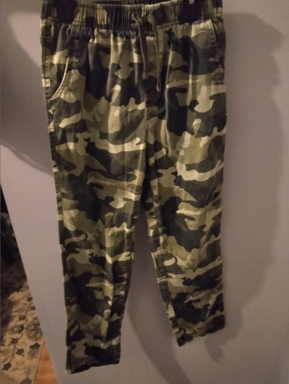 Boy's Wonder Nation Camo Pants